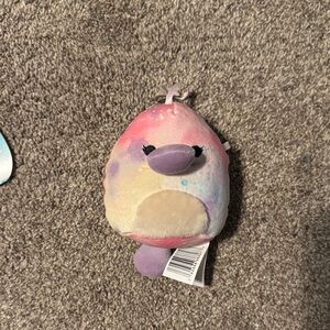 Squishmallows Pink and Purple Stuffed Animal
